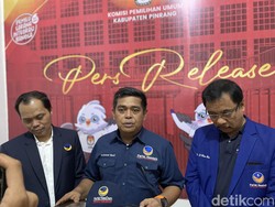 NasDem Pinrang Daftarkan Bacaleg Latar Pengusaha-Selebgram, Bidik 12 Kursi