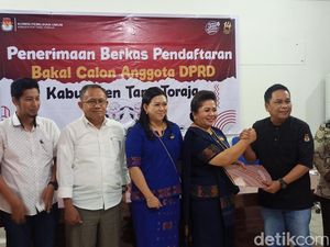 NasDem Tana Toraja Bidik Kursi Pimpinan di Pileg, Daftarkan 6 Petahana