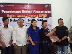 NasDem Tana Toraja Bidik Kursi Pimpinan di Pileg, Daftarkan 6 Petahana