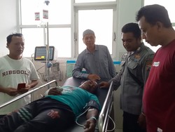 Cerita Nelayan Trenggalek 5 Hari Terapung di Laut Setelah Perahu Terbalik