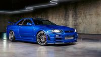 Wujud Nissan GT-R Eks Mendiang Paul Walker yang Laku Rp 20 Miliar