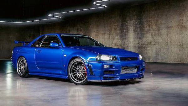 Wujud Nissan GT-R Eks Mendiang Paul Walker yang Laku Rp 20 Miliar