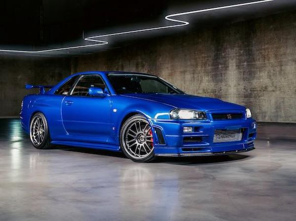 Wujud Nissan GT-R Eks Mendiang Paul Walker yang Laku Rp 20 Miliar