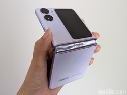 Oppo Find N2 Flip Kebagian Update Android 14 Beta 1