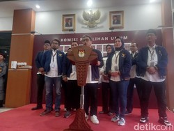 Partai Garuda Daftarkan Bacaleg Pemilu 2024 ke KPU: Didominasi Tokoh Muda