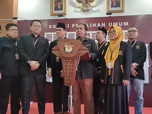 Partai Ummat Daftarkan 580 Bacaleg DPR 2024 ke KPU, Ada Tokoh 212 Partai Ummat Daftarkan 580 Bacaleg DPR 2024 ke KPU, Ada Tokoh 212
