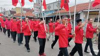 PDIP Daftarkan Caleg ke KPU Kabupaten Pemalang