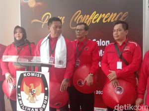 Mantan Pejabat Majalengka Ramai-ramai Nyaleg dari PDIP