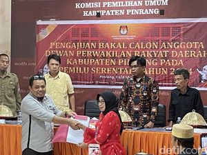 PDIP PAW Kadernya di DPRD Pinrang yang Nyaleg dari NasDem di Pileg 2024 PDIP PAW Kadernya di DPRD Pinrang yang Nyaleg dari NasDem di Pileg 2024