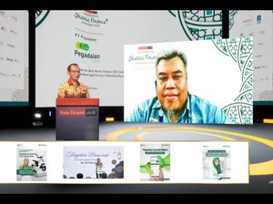 Pegadaian Raih Penghargaan Indonesia Sharia Finance Award 2023