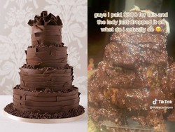 Pelanggan Pesan Kue Rp 4,4 Juta, Tampilannya Bagai Mimpi Buruk!