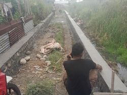 Jalan yang Dikeluhkan Warga ke Bobby Seperti Bukan WNI Mulai Diperbaiki