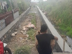 Jalan yang Dikeluhkan Warga ke Bobby Seperti Bukan WNI Mulai Diperbaiki