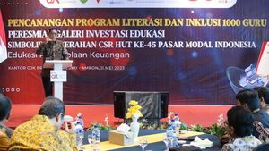 Genjot Program Literasi-Inklusi Keuangan Seribu Guru