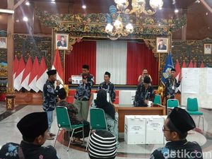 Penghitungan Suara Pilkades di Bangkalan Dipindah saat Sisakan 2 TPS Penghitungan Suara Pilkades di Bangkalan Dipindah saat Sisakan 2 TPS