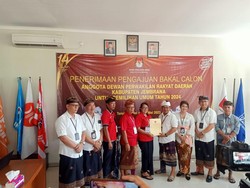 Mantan Bupati Jembrana 2 Periode Gagal Maju ke DPRD Provinsi