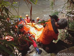 Terpeleset di Sungai, Warga Kota Malang Ditemukan Tewas Tenggelam