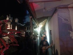 Gudang Kain Tradisional Bali Hangus Terbakar gegara Korsleting Listrik