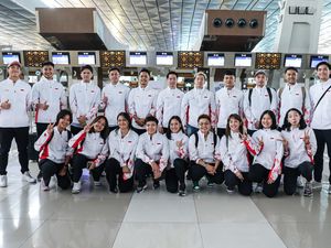 Laga Indonesia Vs Thailand Berlangsung Hari Ini di Piala Sudirman Laga Indonesia Vs Thailand Berlangsung Hari Ini di Piala Sudirman