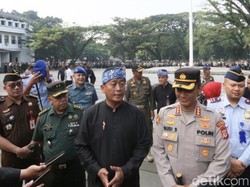 1.600 Polisi RW Disebar di Kota Bandung, Ini Tugasnya