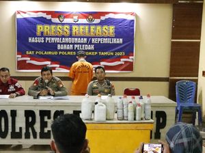 Nelayan Asal Pangkep Pakai Bom Ikan di Pulau Gondong Bali Ditangkap