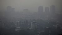 Penampakan El Salvador Diselimuti Debu Gurun Sahara
