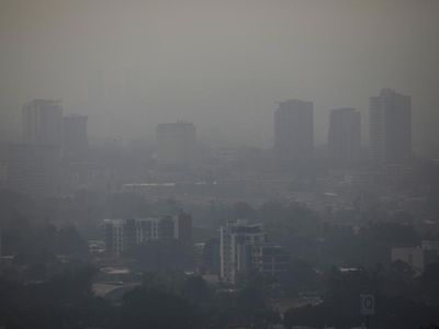 Penampakan El Salvador Diselimuti Debu Gurun Sahara
