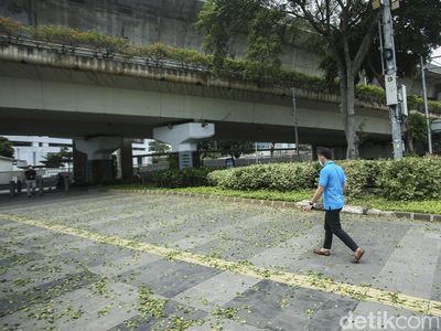 Potret Lokasi Tugu Jakarta Kota Kolaborasi yang Kini Menghilang