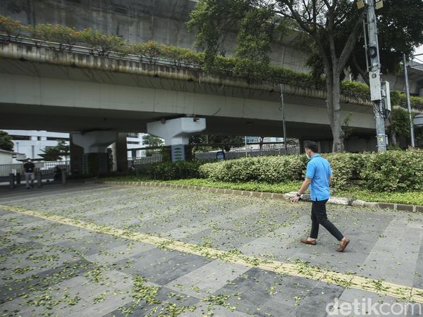 Potret Lokasi Tugu Jakarta Kota Kolaborasi yang Kini Menghilang