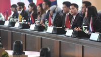 Foto: PPI Dunia Jadi Delegasi Muda Indonesia di KTT ASEAN