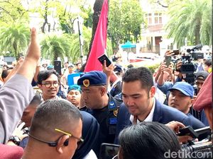 Prananda Paloh Pimpin NasDem Daftarkan Bacaleg Pemilu 2024 ke KPU
