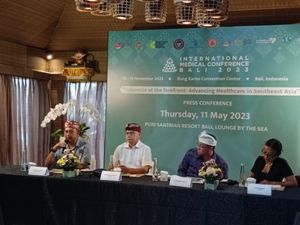 Profesional Medis Internasional dari 149 Negara Akan Hadiri IMC 2023 di Bali Profesional Medis Internasional dari 149 Negara Akan Hadiri IMC 2023 di Bali
