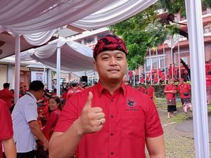 Terhimpit Dua Petahana, Anak Bupati Badung Optimis Dapat Tiket DPRD