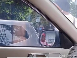 Viral Video Anak Diduga Paksa Ibunya Ngamen di Malang