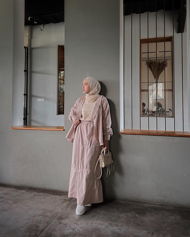 Rok yang manis pada penampilan Nisacookie/Sumber: IG @nisacookie