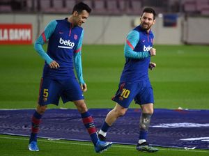 Messi Puji Busquets: Bagiku, Kaulah Si Nomor 10