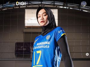Atlet Voli Wilda Siti Nurfadhilah Pakai Hijab di SEA Games Jadi Sorotan Dunia Atlet Voli Wilda Siti Nurfadhilah Pakai Hijab di SEA Games Jadi Sorotan Dunia