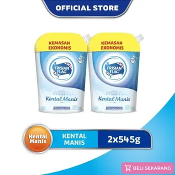 Susu Kental Manis Frisian Flag