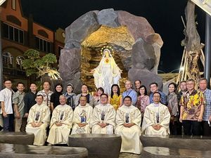 Taman Doa untuk Umat Katolik Awali Destinasi Religi di Kawasan PIK2