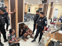 Kondisi Aipda Hafidz Usai Dikeroyok gegara Tegur Pemotor Ugal-ugalan