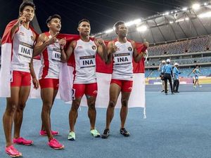 Sprinter Lombok Zohri-Sudirman Sumbang Emas di SEA Games, KONI: Merinding!