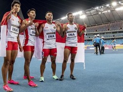Sprinter Lombok Zohri-Sudirman Sumbang Emas di SEA Games, KONI: Merinding!