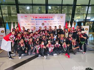 Pencak Silat RI Ulang Catatan Positif 12 Tahun Silam di SEA Games Pencak Silat RI Ulang Catatan Positif 12 Tahun Silam di SEA Games