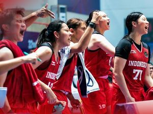 Basket Putri SEA Games 2023: Indonesia Hajar Malaysia di Laga Ketiga Basket Putri SEA Games 2023: Indonesia Hajar Malaysia di Laga Ketiga