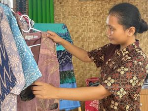 WIKA Pamerkan Produk UMK Fesyen-Kuliner di SMES HUB ASEAN SUMMIT