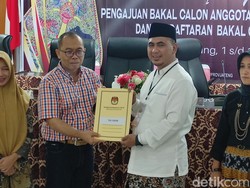 Gus Yasin Resmi Daftar Calon DPD, Bagaimana dengan Jabatan Wagub Jateng?