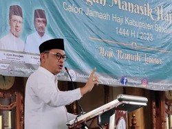 Waket Komisi VIII Minta Jemaah Haji Tak Percaya Hoaks & Fokus Ibadah