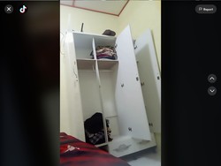 Viral Nasib Wanita Tergiur Beli Lemari Murah, Baru 2 Minggu Sudah Jamuran