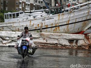 Ada Purnama dan Perigee, 9 Wilayah Jakarta Ini Waspada Rob hingga 8 Juni