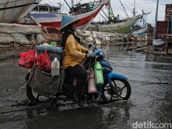 BPBD DKI: 10 Wilayah Jakarta Waspada Banjir Rob hingga 13 Januari